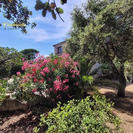 Semesterbostad A Pied Familiale 10 Pers Corse Sud Porto Vecchio Vardiola