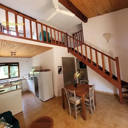 Semesterbostad A Pied Familiale 10 Pers Corse Sud Porto Vecchio *