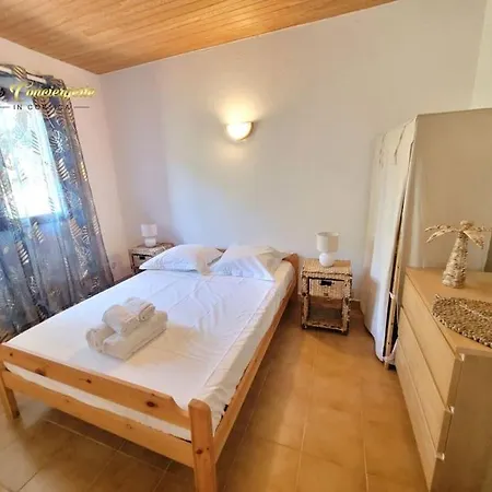 A Pied Familiale 10 Pers Corse Sud Porto Vecchio Semesterbostad Vardiola