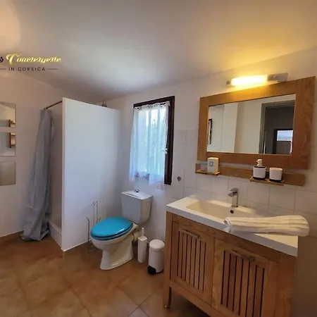 A Pied Familiale 10 Pers Corse Sud Porto Vecchio Vardiola