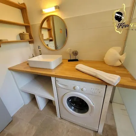 A Pied Familiale 10 Pers Corse Sud Porto Vecchio Semesterbostad Vardiola