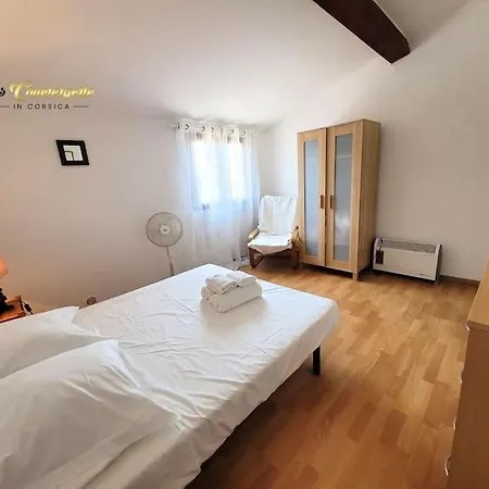 A Pied Familiale 10 Pers Corse Sud Porto Vecchio Semesterbostad Vardiola