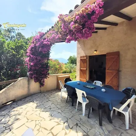 A Pied Familiale 10 Pers Corse Sud Porto Vecchio Vardiola