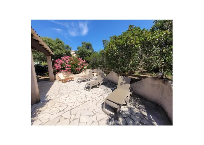 A Pied Familiale 10 Pers Corse Sud Porto Vecchio 度假居