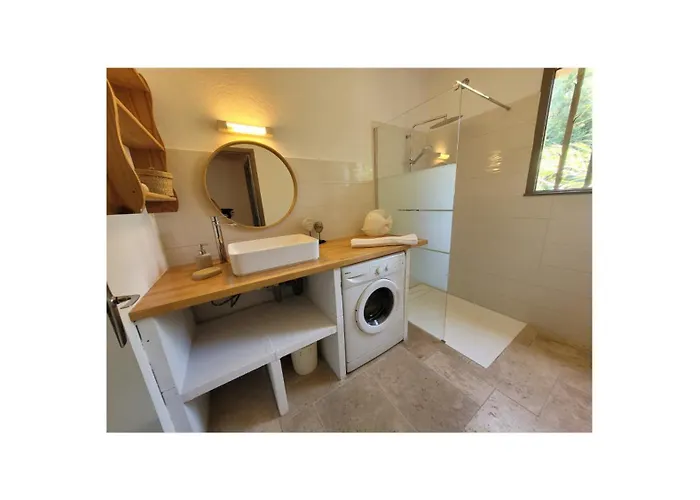 度假居 A Pied Familiale 10 Pers Corse Sud Porto Vecchio Vardiola