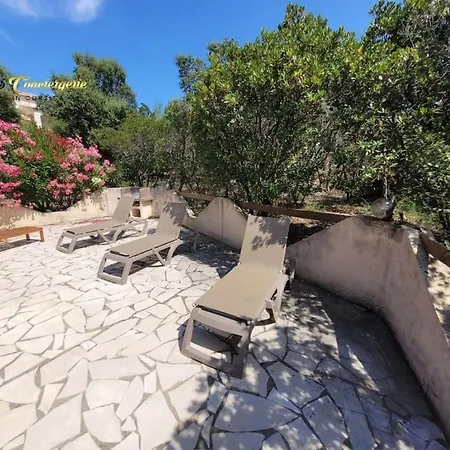 A Pied Familiale 10 Pers Corse Sud Porto Vecchio 펜션 Vardiola