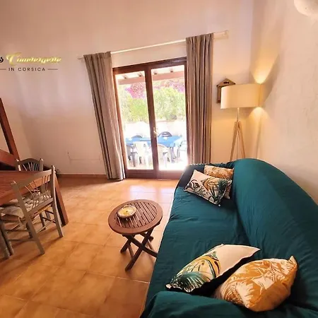 펜션 A Pied Familiale 10 Pers Corse Sud Porto Vecchio