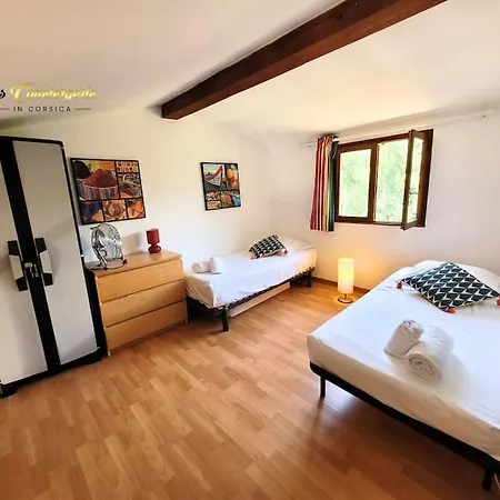 A Pied Familiale 10 Pers Corse Sud Porto Vecchio 펜션 *