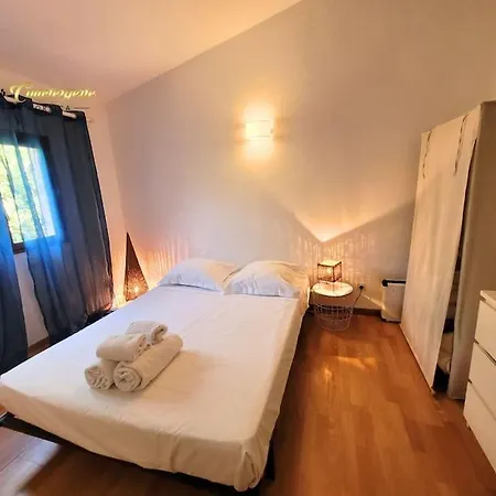 펜션 A Pied Familiale 10 Pers Corse Sud Porto Vecchio Vardiola