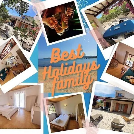 펜션 A Pied Familiale 10 Pers Corse Sud Porto Vecchio Vardiola