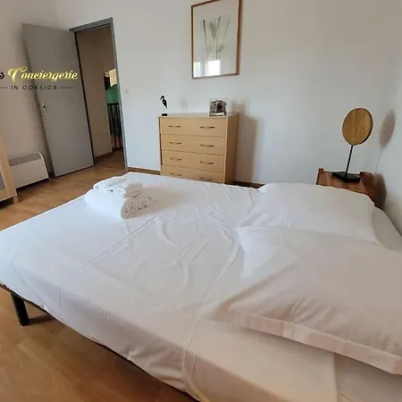 펜션 A Pied Familiale 10 Pers Corse Sud Porto Vecchio Vardiola