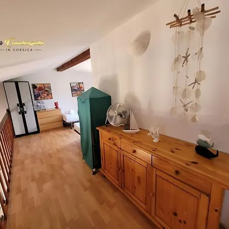 펜션 A Pied Familiale 10 Pers Corse Sud Porto Vecchio Vardiola