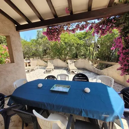 A Pied Familiale 10 Pers Corse Sud Porto Vecchio 펜션 Vardiola