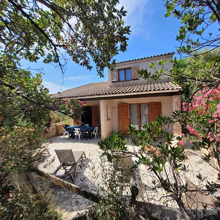 Prázdninový dům A Pied Familiale 10 Pers Corse Sud Porto Vecchio *