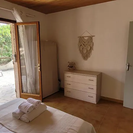 펜션 A Pied Familiale 10 Pers Corse Sud Porto Vecchio