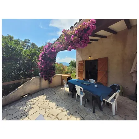 펜션 A Pied Familiale 10 Pers Corse Sud Porto Vecchio Vardiola