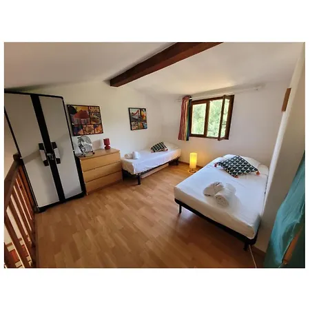 펜션 A Pied Familiale 10 Pers Corse Sud Porto Vecchio *