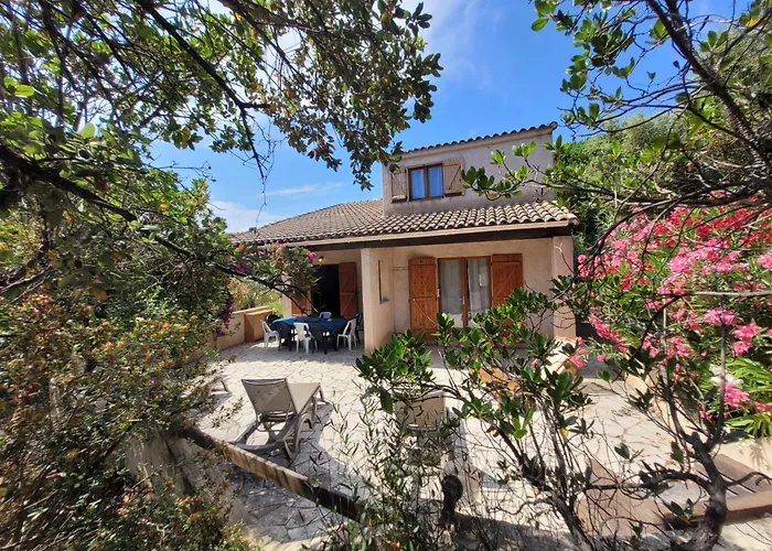 Hébergement de vacances à Pied Familiale 10 Pers Corse Sud Porto Vecchio *