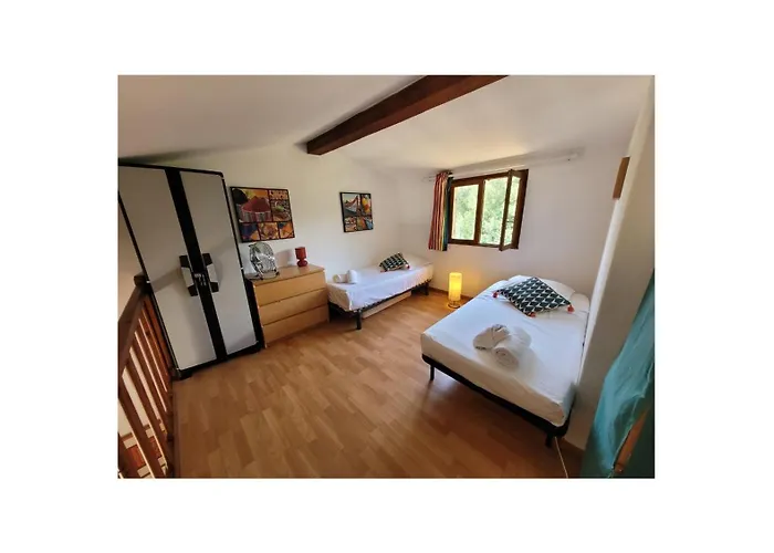 Prázdninový dům A Pied Familiale 10 Pers Corse Sud Porto Vecchio *